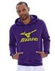 Толстовка Mizuno Promo Hooded purple - 3