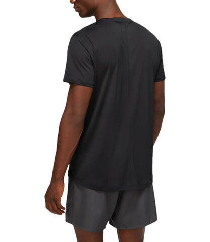 Asics Core Top футболка для бега мужская черная