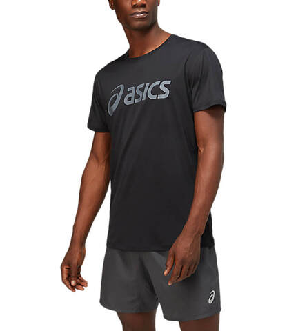 Asics Core Top футболка для бега мужская черная