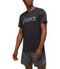 Asics Core Top футболка для бега мужская черная - 1