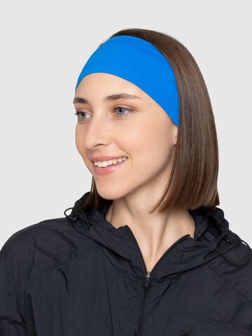 Повязка на голову Moax Speed Pro ярко-синяя