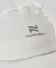 Спортивная кепка Nordski Run унисекс white-black - 9