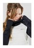 Craft SubZ Sweater кофта женская черная-белая - 3