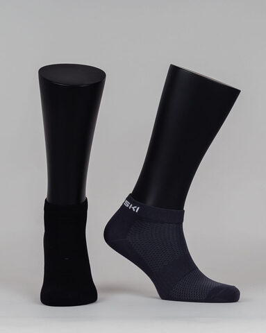 Спортивные носки комплект Nordski Run grey-black