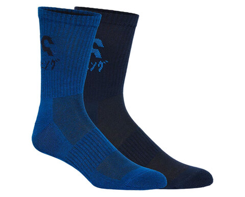 Asics 2ppk Katakana Sock носки беговые синие