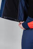 Nordski Pro тренировочная лыжная куртка мужская red-blue - 5