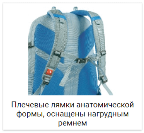 Tatonka Parrot 24 городской рюкзак женский bright blue