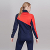Nordski Premium разминочная куртка женская blueberry-red - 3