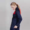 Nordski Premium разминочная куртка женская blueberry-red - 2