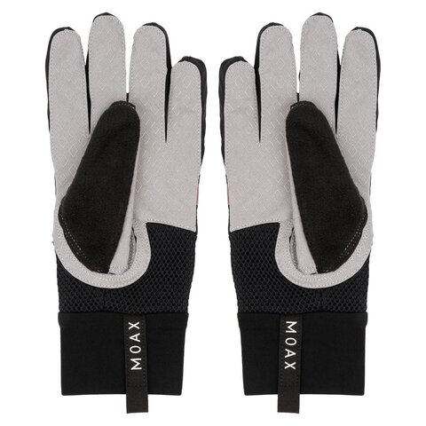 Гоночные перчатки Moax Race Warm 2.0 черные