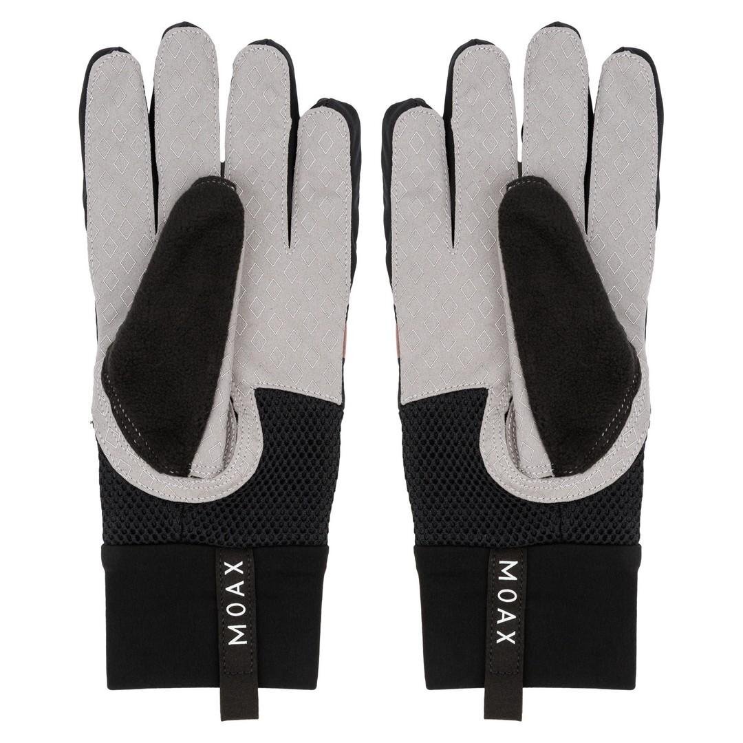 Гоночные перчатки Moax Race Warm 2.0 черные - 5