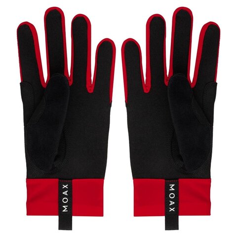 Перчатки для лыжероллеров Moax Speed 2.0 черные
