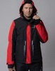 Nordski Extreme горнолыжный костюм мужской black-red - 6