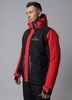 Nordski Extreme горнолыжный костюм мужской black-red - 5