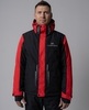 Nordski Extreme горнолыжный костюм мужской black-red - 3