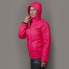 Nordski Motion женская прогулочная куртка Raspberry - 3