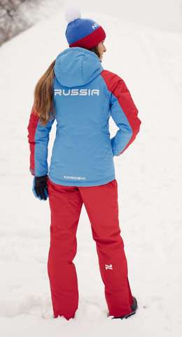 Nordski National 2.0 утепленный лыжный костюм женский