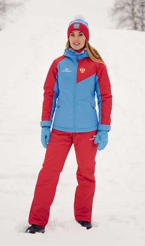 Nordski National 2.0 утепленный лыжный костюм женский