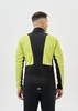 Мужской тренировочный лыжный костюм Nordski Advance lime-black - 10