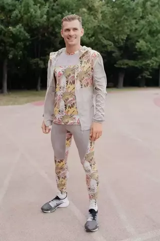 Мужской костюм для бега Nordski Run Marathon