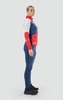 Женская тренировочная лыжная куртка Nordski Pro 2.0 white-red-blue - 16