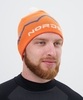 Лыжная шапка c шерстью Nordski Track orange - 1