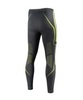 Мужские термокальсоны Brubeck Dry графитовые-лайм - 4