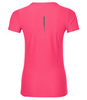 ASICS SS TOP женская беговая футболка розовая - 3