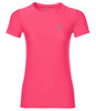 ASICS SS TOP женская беговая футболка розовая - 5