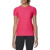 ASICS SS TOP женская беговая футболка розовая - 1