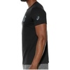 Asics Camou Logo SS Top Мужская футболка черная - 3
