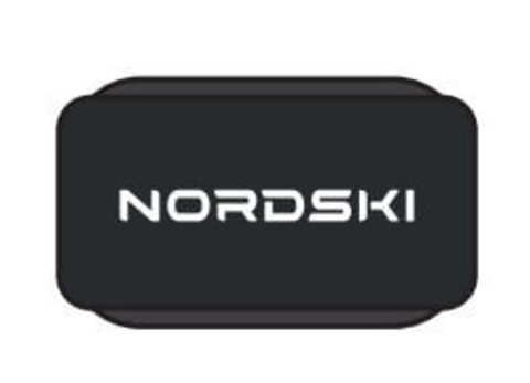 Nordski липучки для лыж black-white