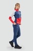 Женская тренировочная лыжная куртка Nordski Pro 2.0 white-red-blue - 17