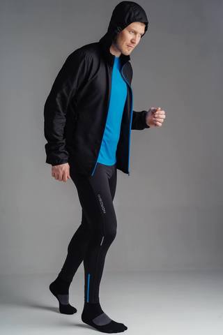Nordski Run Elite костюм для бега мужской black