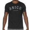 Asics Camou Logo SS Top Мужская футболка черная - 1