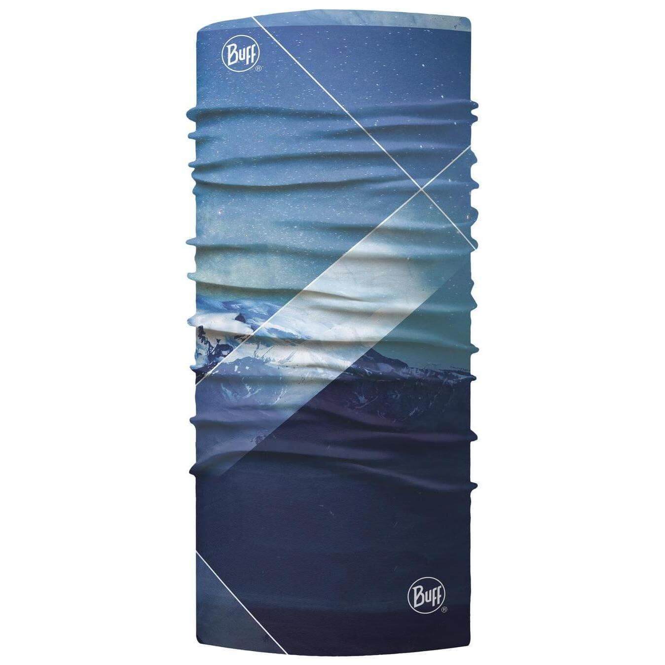 Многофункциональная бандана Buff Mountain Collection Original Elbrus синяя - 2
