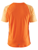 CRAFT PRIME RUN мужская беговая футболка оранжевая - 3