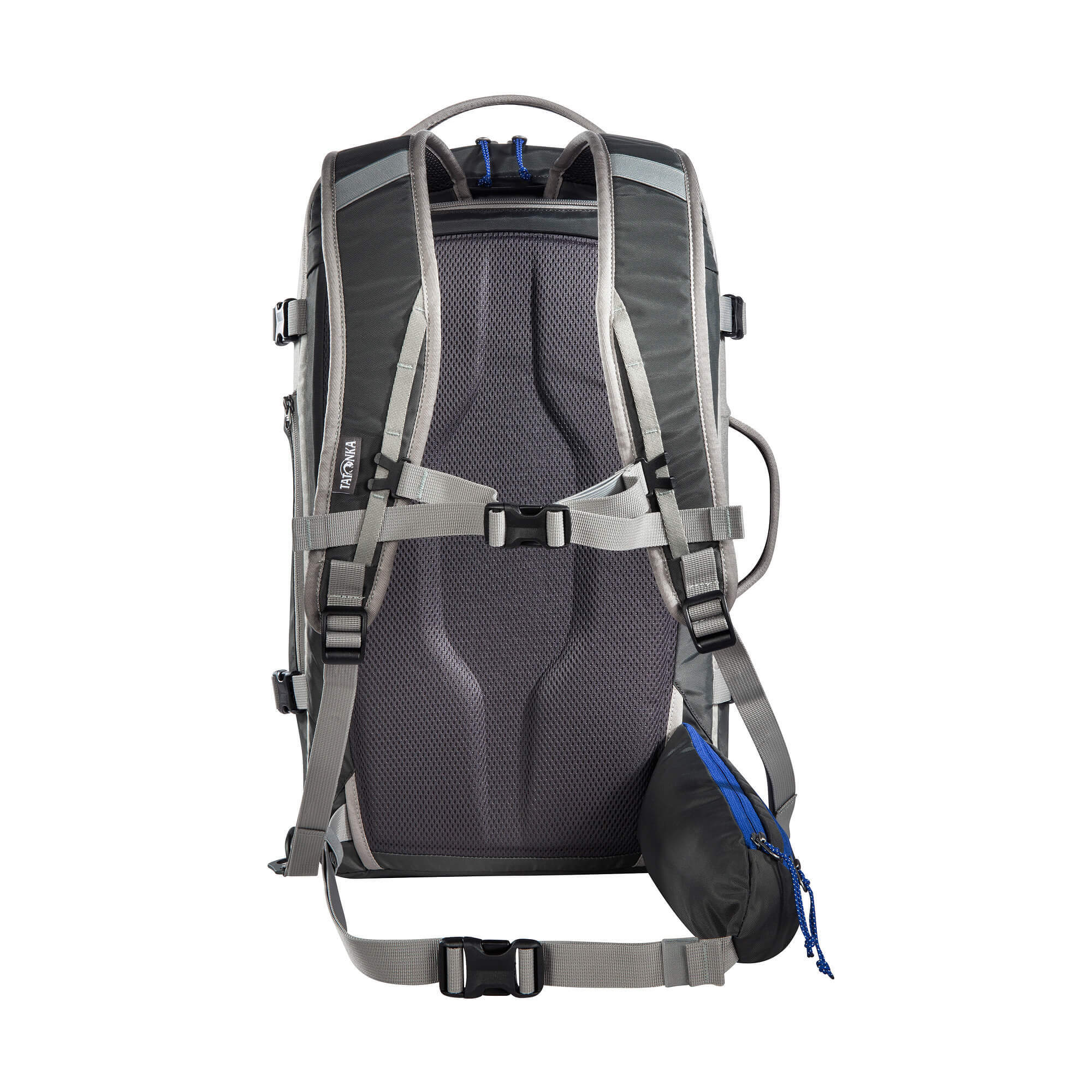 Tatonka Traveller Pack 35 городской рюкзак grey - 4