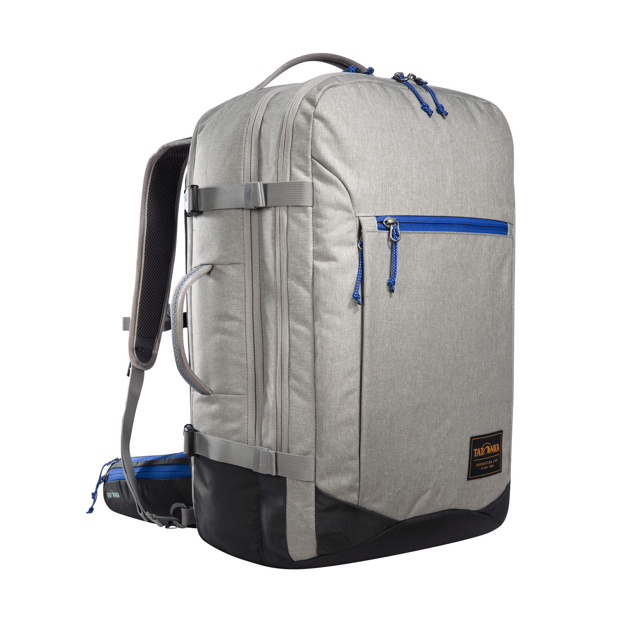 Tatonka Traveller Pack 35 городской рюкзак grey