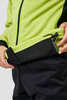 Детская лыжная куртка Nordski Jr. Core lime-black - 11