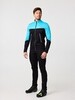 Мужская тренировочная лыжная куртка Arswear Softshell Rase голубая - 8