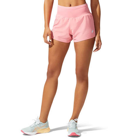 Asics Road 3.5" Short шорты для бега женские светло-розовые