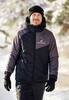 Nordski Premium Sport теплая лыжная куртка мужская grey - 9