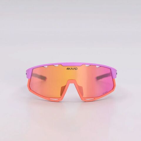 Спортивные гоночные очки 4KAAD Mirador pink-black
