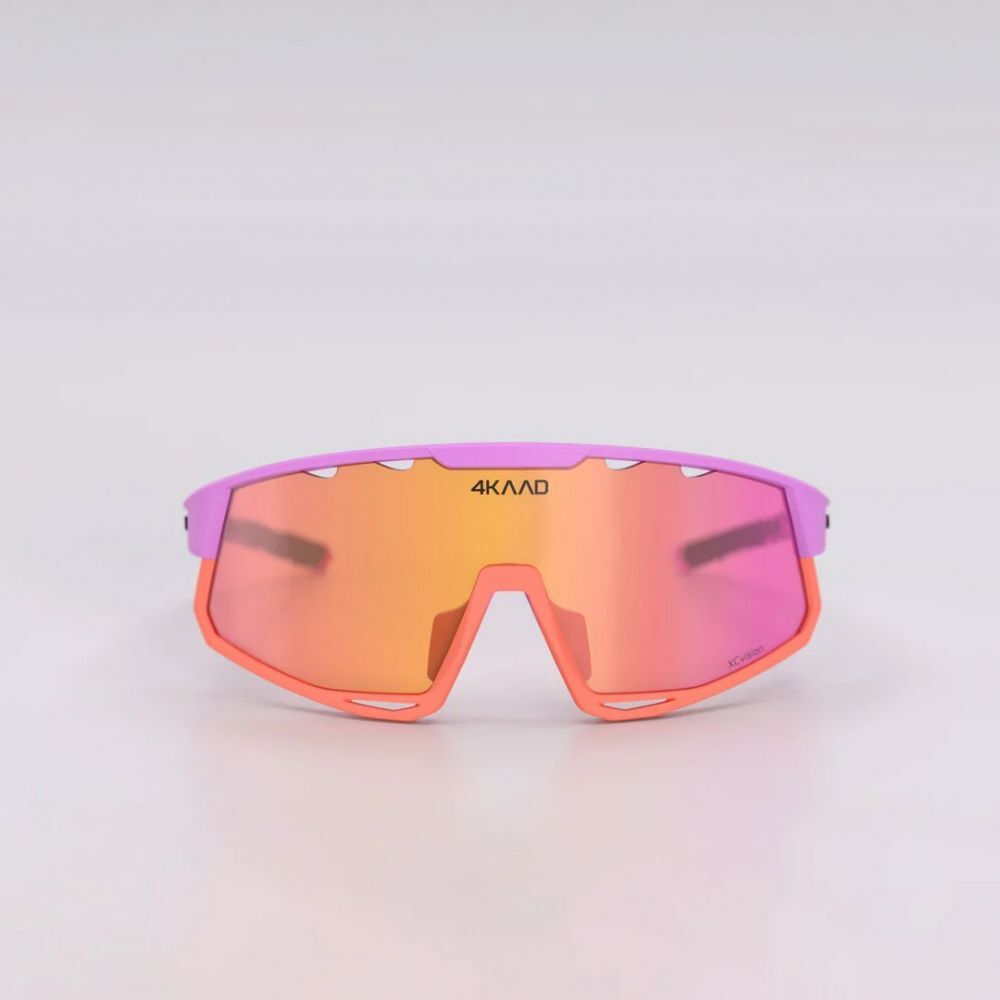 Спортивные гоночные очки 4KAAD Mirador pink-black - 3
