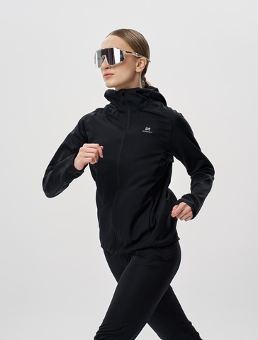 Женская спортивная ветровка Nordski Runway black