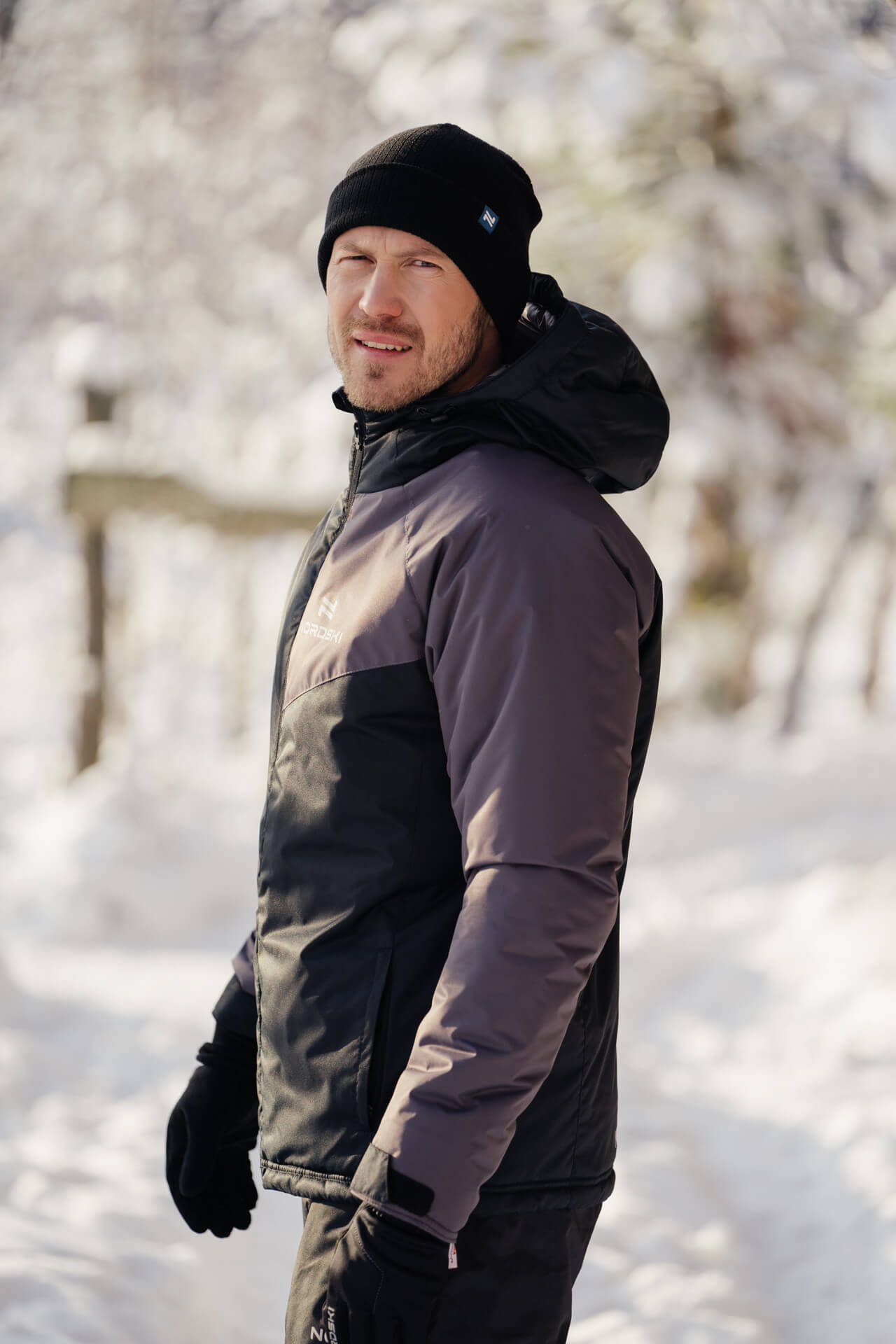 Прогулочный зимний костюм Nordski Premium