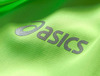 Asics Woven Jacket Женская куртка ветровка lime - 4