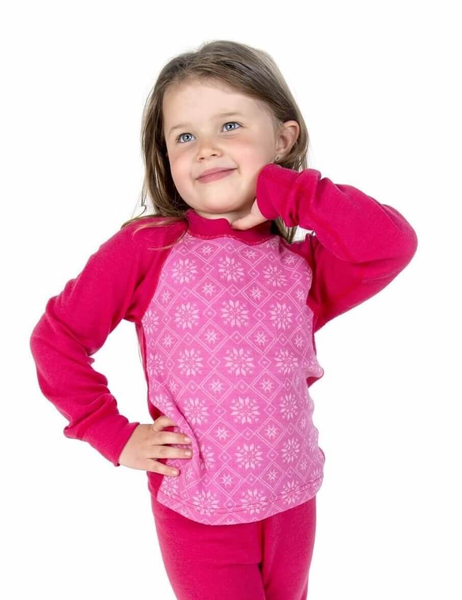 Детское термобелье свитер Janus Prince or Princess Wool 6882121-327 купитьв интернет-магазине Five-sport.ru