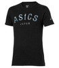 Asics Camou Logo SS Top Мужская футболка черная - 5